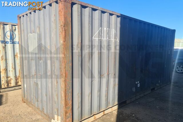 20' STANDARD HEIGHT SHIPPING CONTAINER - in Rockhampton