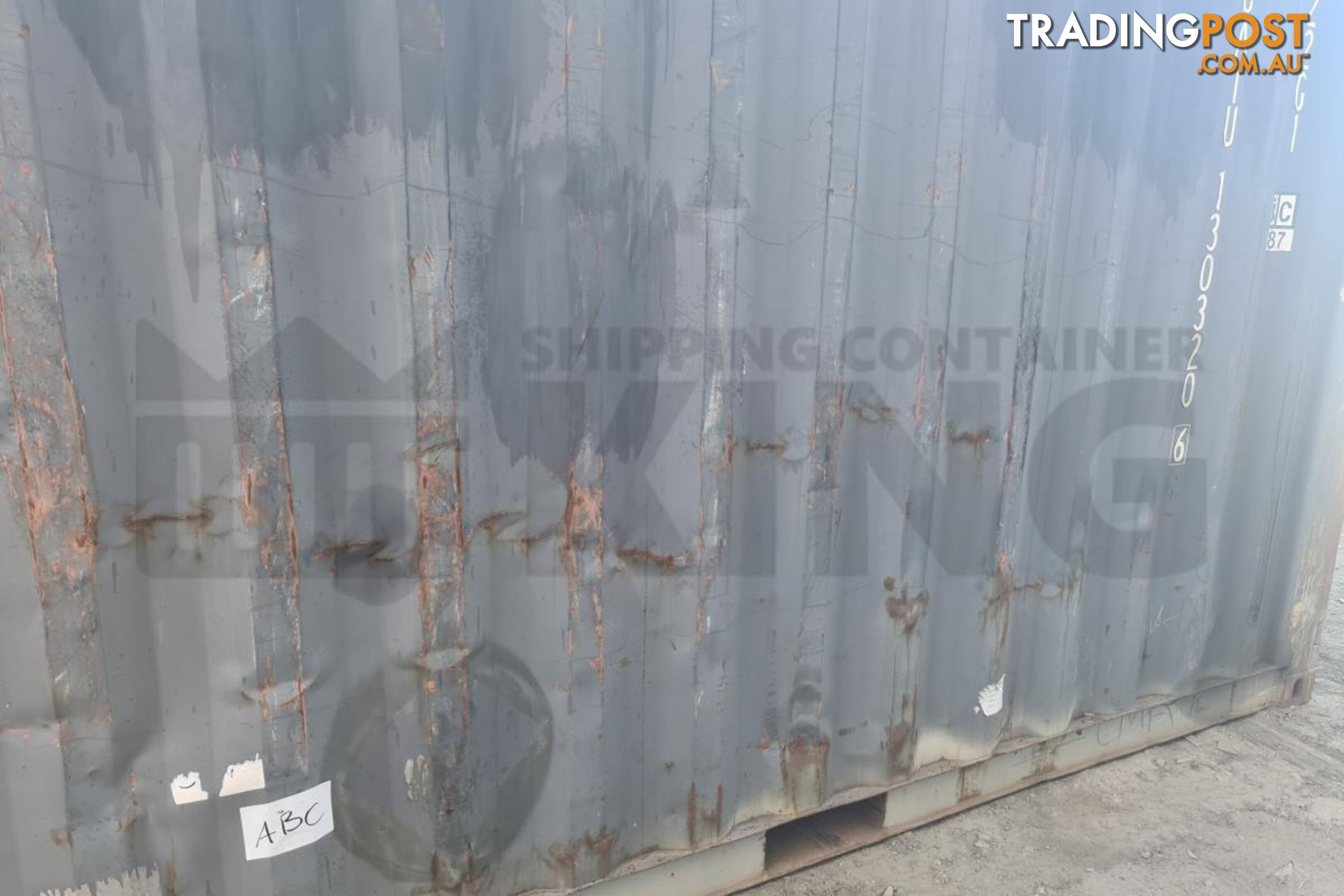 20' STANDARD HEIGHT SHIPPING CONTAINER - in Rockhampton