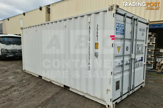 20' STANDARD HEIGHT SHIPPING CONTAINER - in Cairns