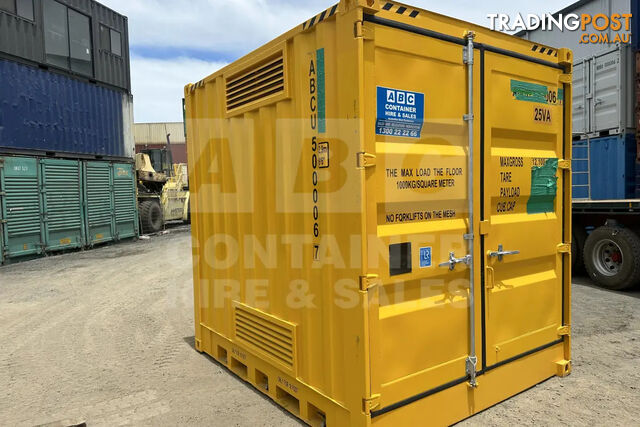 10' HIGH CUBE DANGEROUS GOODS SHIPPING CONTAINER (4 CORNER POST) - in Rockhampton - photo 3 of 20