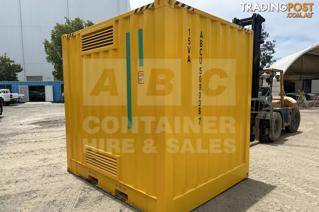 10' HIGH CUBE DANGEROUS GOODS SHIPPING CONTAINER (4 CORNER POST) - in Rockhampton - photo 5 of 20