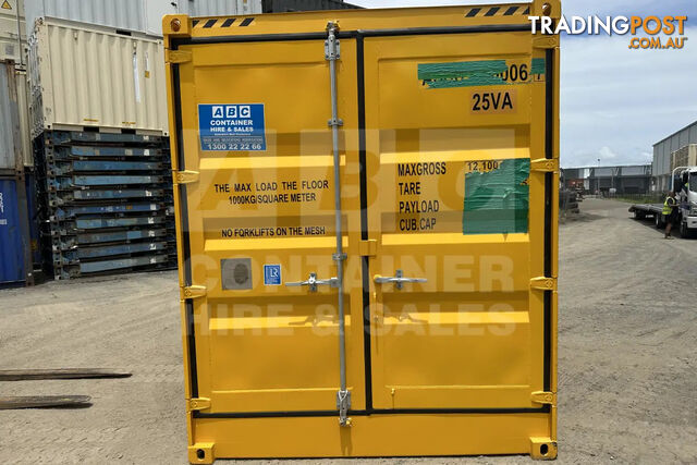 10' HIGH CUBE DANGEROUS GOODS SHIPPING CONTAINER (4 CORNER POST) - in Rockhampton - photo 4 of 20