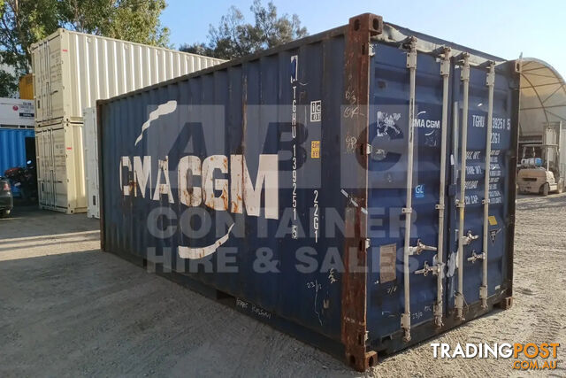 20' STANDARD HEIGHT SHIPPING CONTAINER - photo 3 of 13