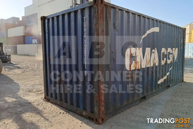 20' STANDARD HEIGHT SHIPPING CONTAINER - photo 4 of 13