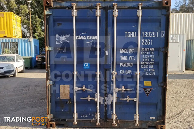 20' STANDARD HEIGHT SHIPPING CONTAINER - photo 2 of 13