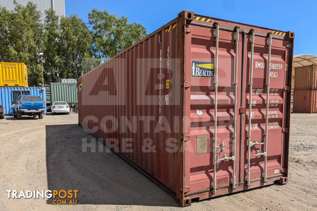 40' HIGH CUBE SHIPPING CONTAINER - photo 3 of 12