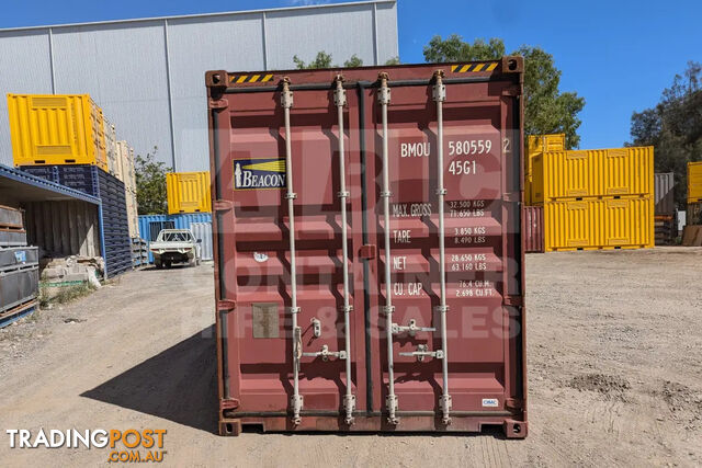 40' HIGH CUBE SHIPPING CONTAINER - photo 2 of 12