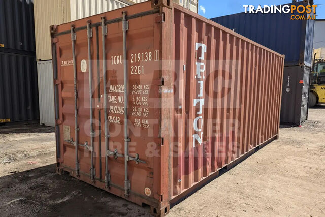 20' STANDARD HEIGHT SHIPPING CONTAINER