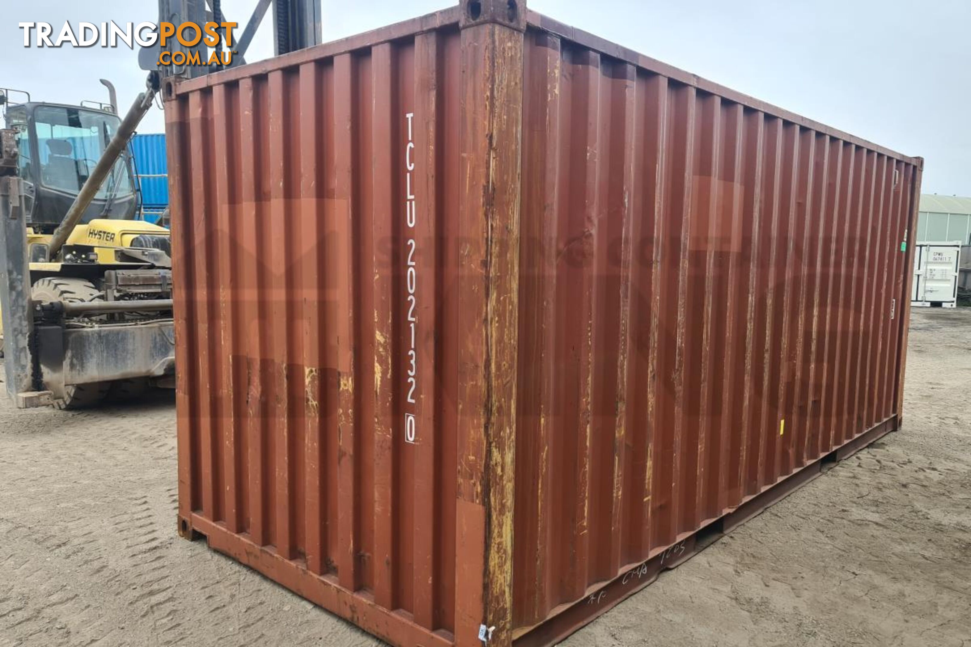 20' STANDARD HEIGHT SHIPPING CONTAINER - in Brisbane