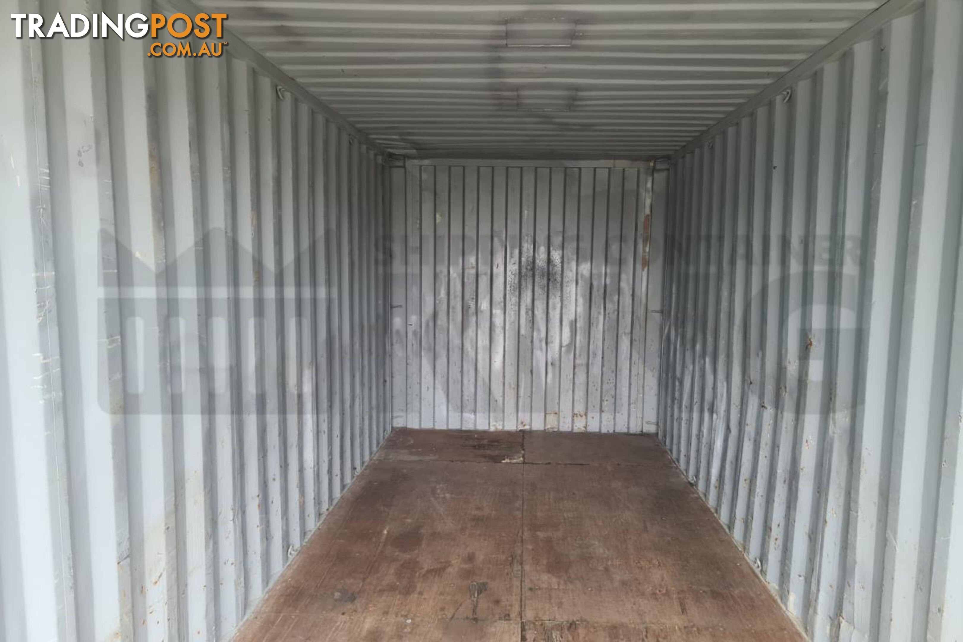 20' STANDARD HEIGHT SHIPPING CONTAINER - in Brisbane