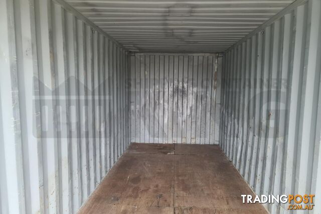 20' STANDARD HEIGHT SHIPPING CONTAINER - in Brisbane