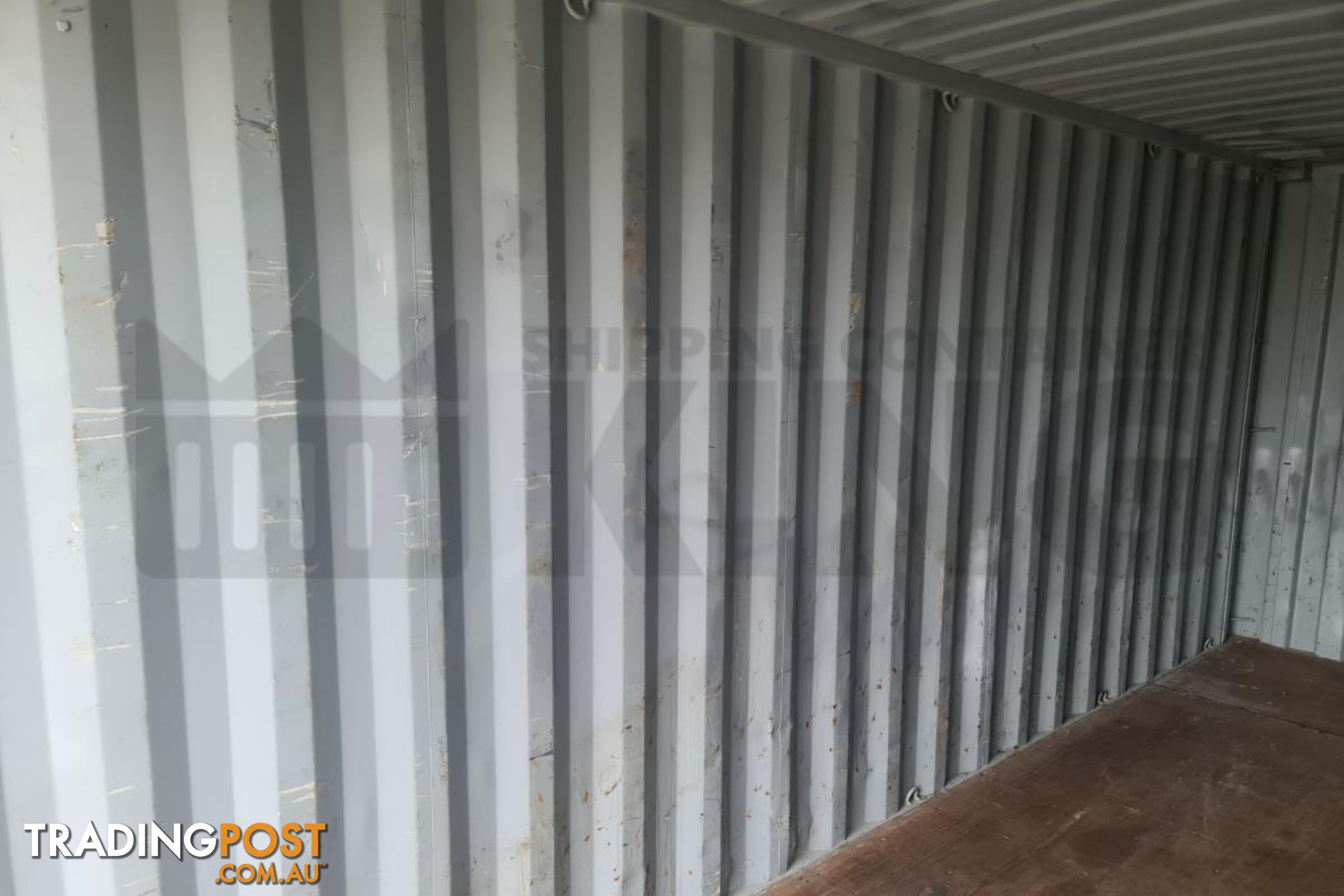 20' STANDARD HEIGHT SHIPPING CONTAINER - in Brisbane