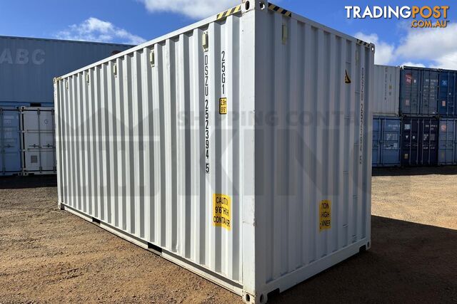 20' HIGH CUBE SHIPPING CONTAINER - in Toowoomba