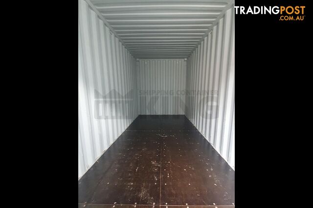 20' HIGH CUBE SHIPPING CONTAINER - in Toowoomba