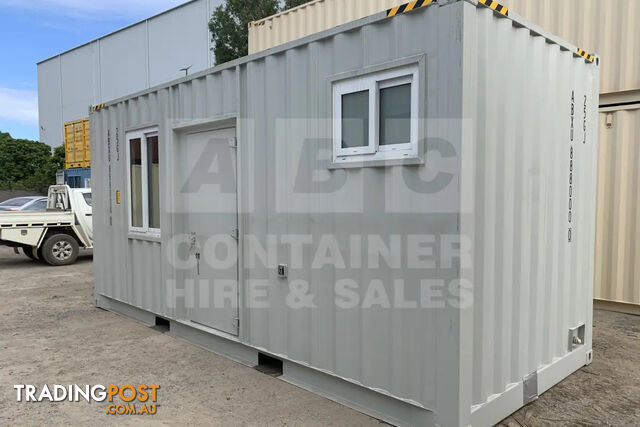 20' HIGH CUBE BEDROOM BOX - in Brisbane