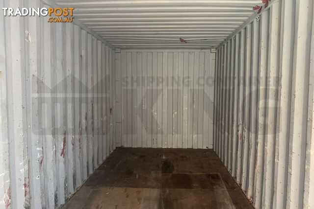 20' STANDARD HEIGHT SHIPPING CONTAINER - in Brisbane