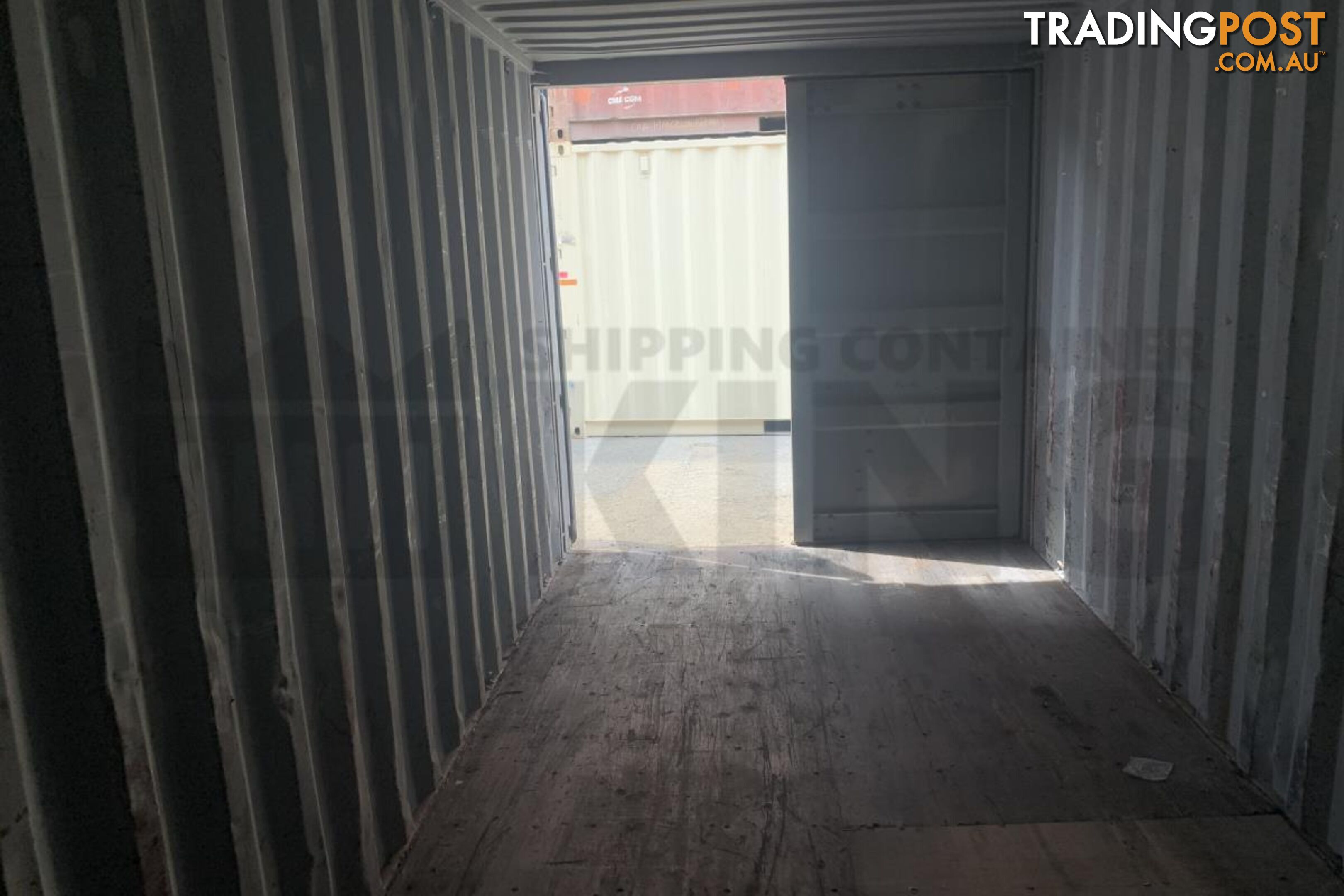 20' STANDARD HEIGHT SHIPPING CONTAINER - in Brisbane