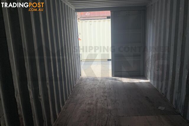 20' STANDARD HEIGHT SHIPPING CONTAINER - in Brisbane