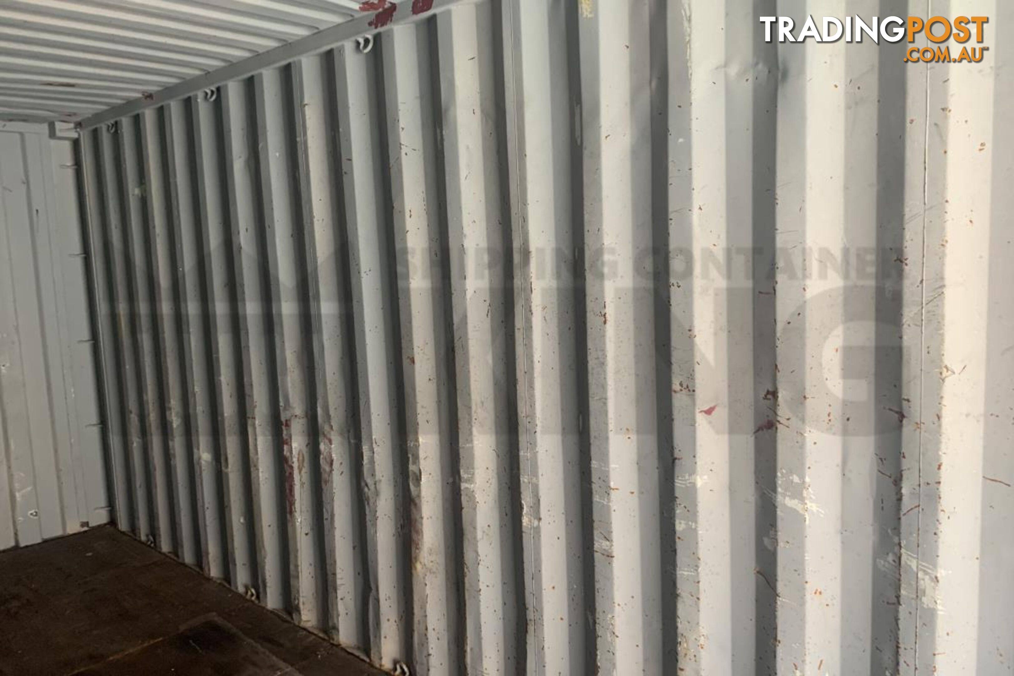 20' STANDARD HEIGHT SHIPPING CONTAINER - in Brisbane