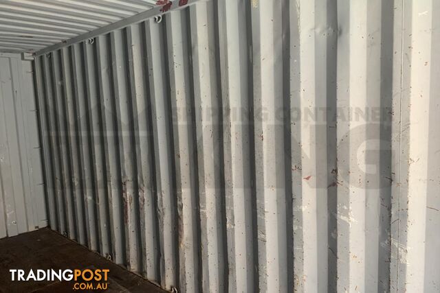 20' STANDARD HEIGHT SHIPPING CONTAINER - in Brisbane