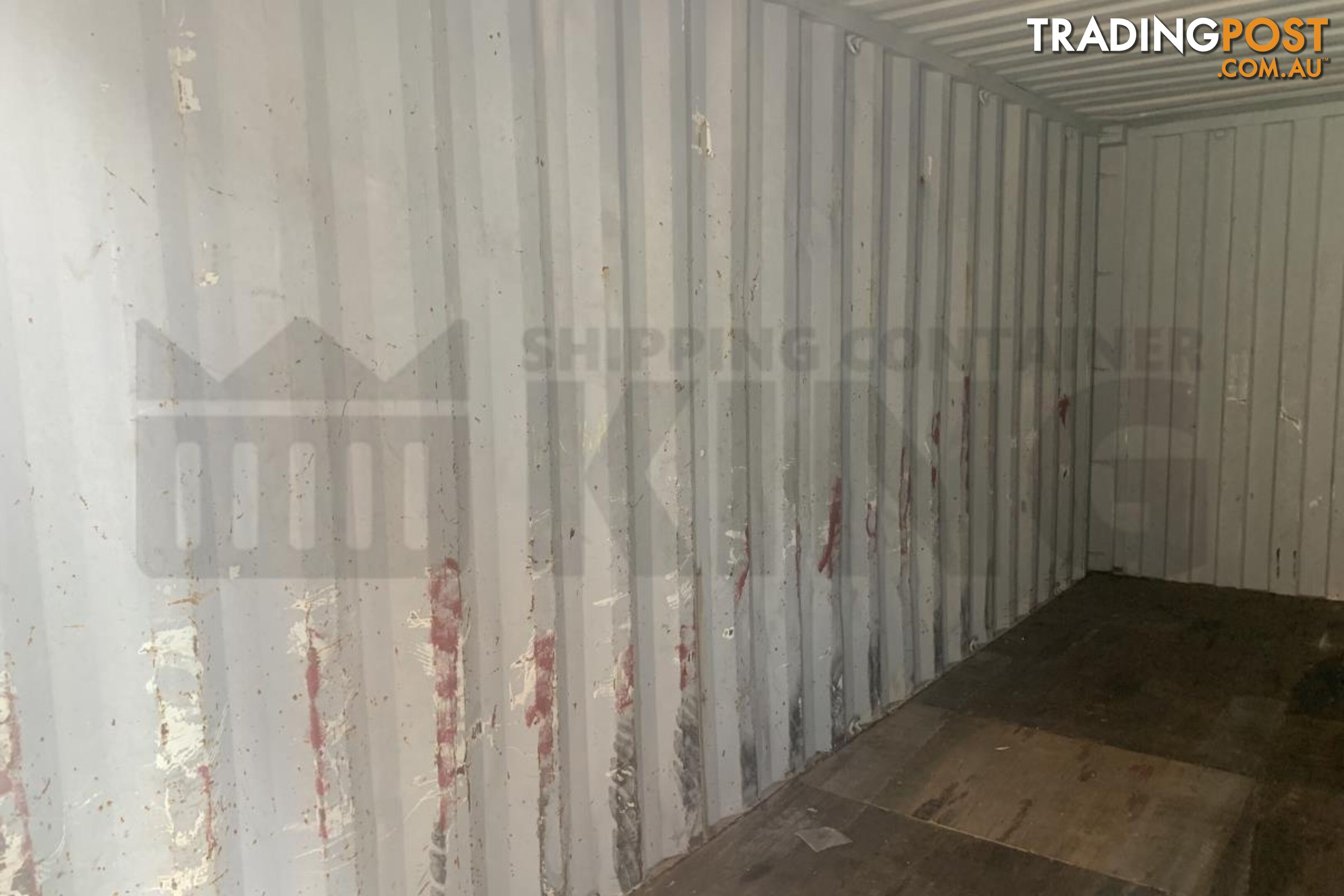 20' STANDARD HEIGHT SHIPPING CONTAINER - in Brisbane