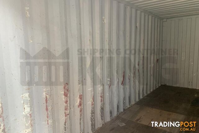 20' STANDARD HEIGHT SHIPPING CONTAINER - in Brisbane