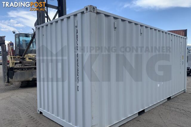 20' STANDARD HEIGHT SHIPPING CONTAINER - in Rockhampton