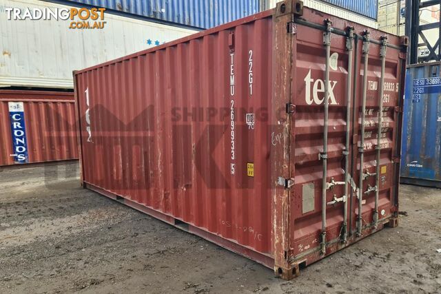 20' STANDARD HEIGHT SHIPPING CONTAINER - in MacKay