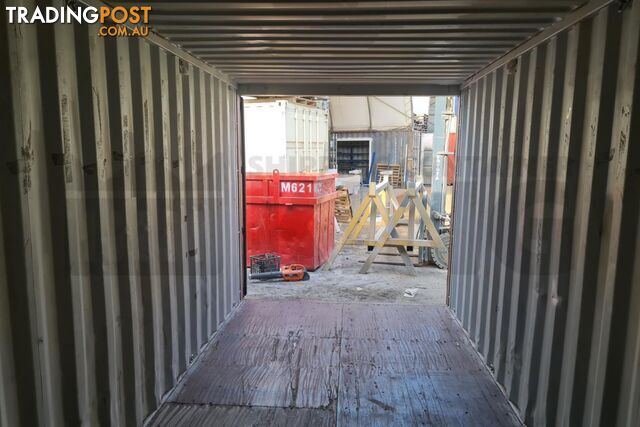 20' STANDARD HEIGHT SHIPPING CONTAINER - in Toowoomba