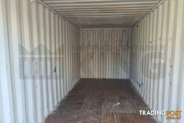 20' STANDARD HEIGHT SHIPPING CONTAINER - in Toowoomba