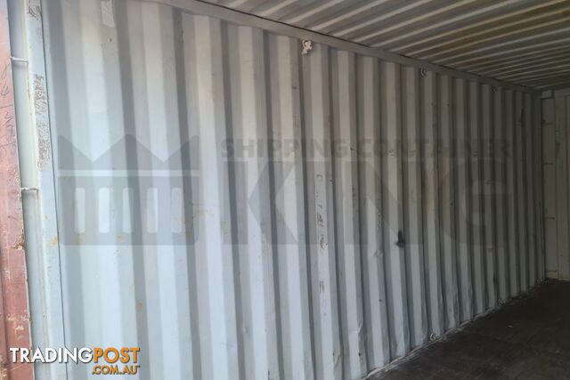 20' STANDARD HEIGHT SHIPPING CONTAINER - in Toowoomba