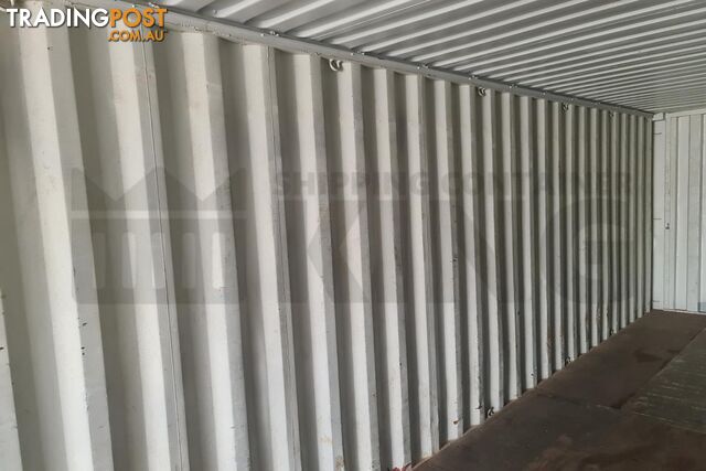 40' STANDARD HEIGHT SHIPPING CONTAINER