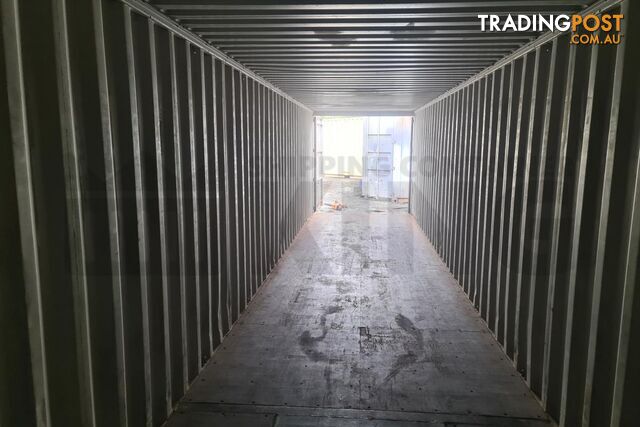 40' STANDARD HEIGHT SHIPPING CONTAINER - in Rockhampton