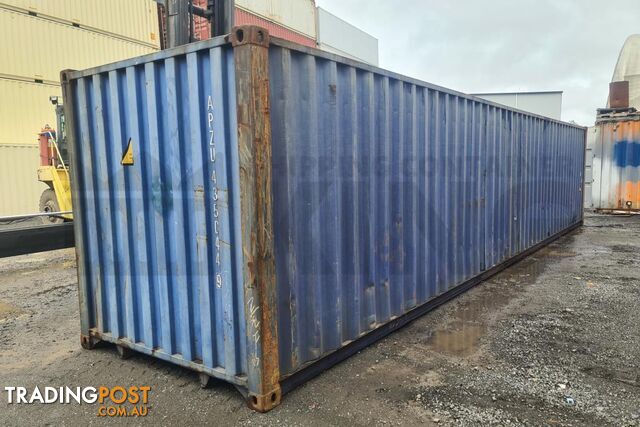 40' STANDARD HEIGHT SHIPPING CONTAINER