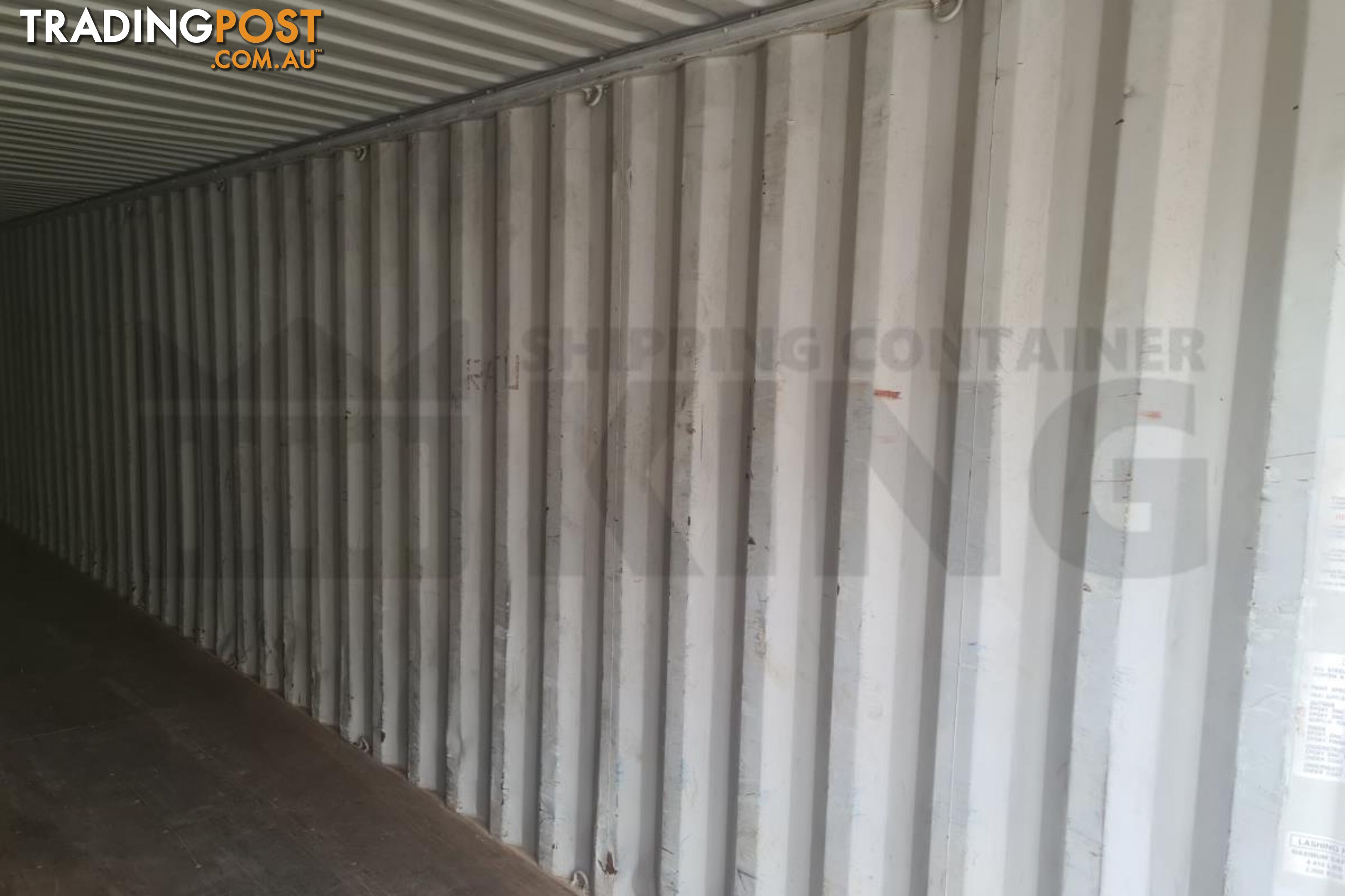 40' STANDARD HEIGHT SHIPPING CONTAINER - in Rockhampton