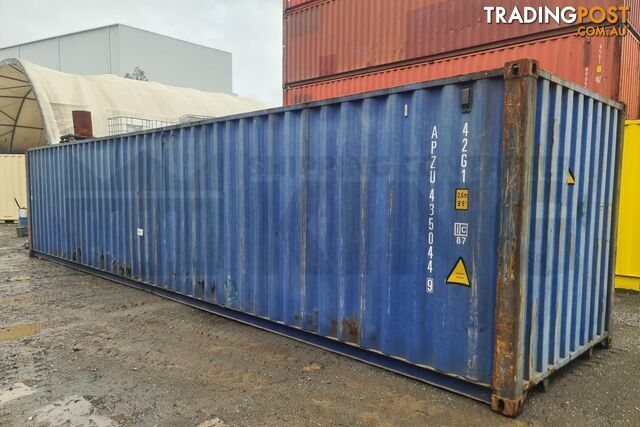 40' STANDARD HEIGHT SHIPPING CONTAINER - in Rockhampton