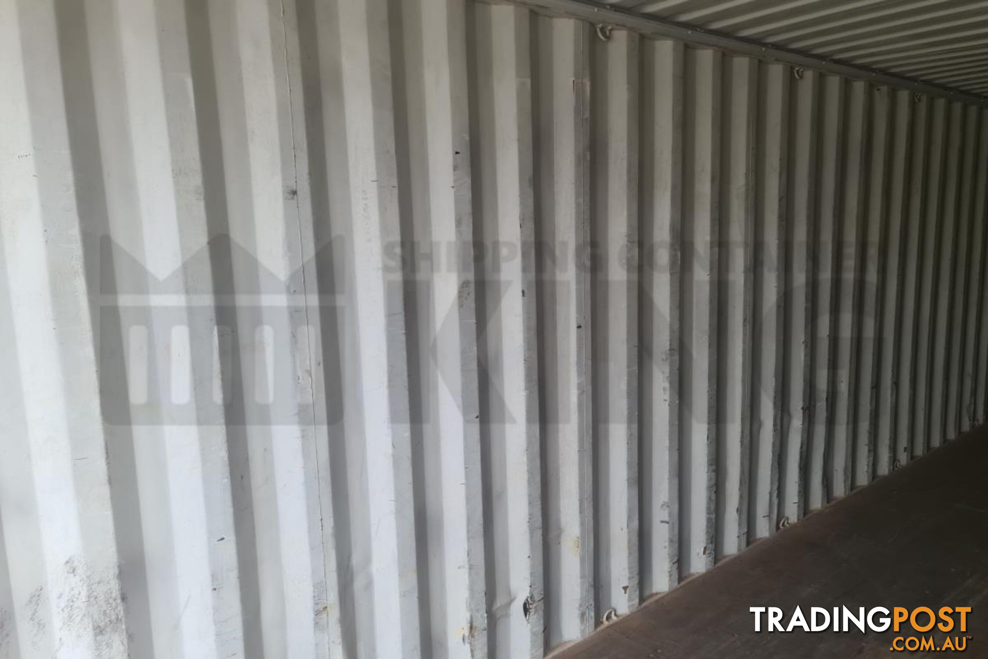 40' STANDARD HEIGHT SHIPPING CONTAINER - in Rockhampton