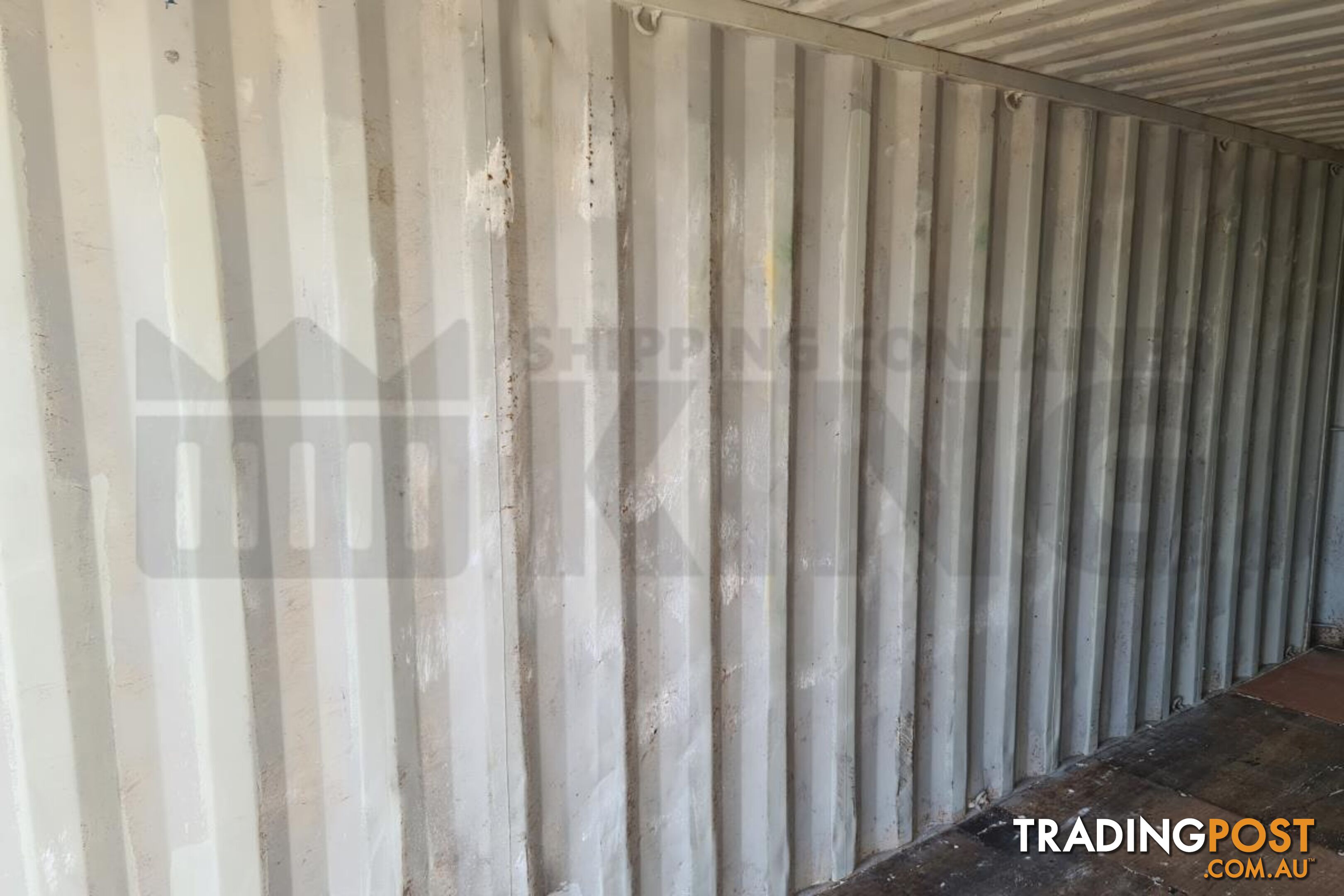 20' STANDARD HEIGHT SHIPPING CONTAINER - in Brisbane