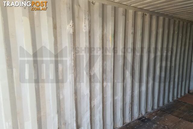 20' STANDARD HEIGHT SHIPPING CONTAINER - in Brisbane