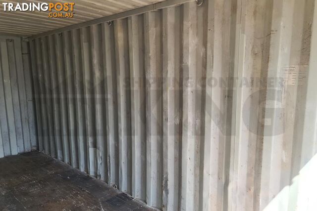 20' STANDARD HEIGHT SHIPPING CONTAINER - in Brisbane