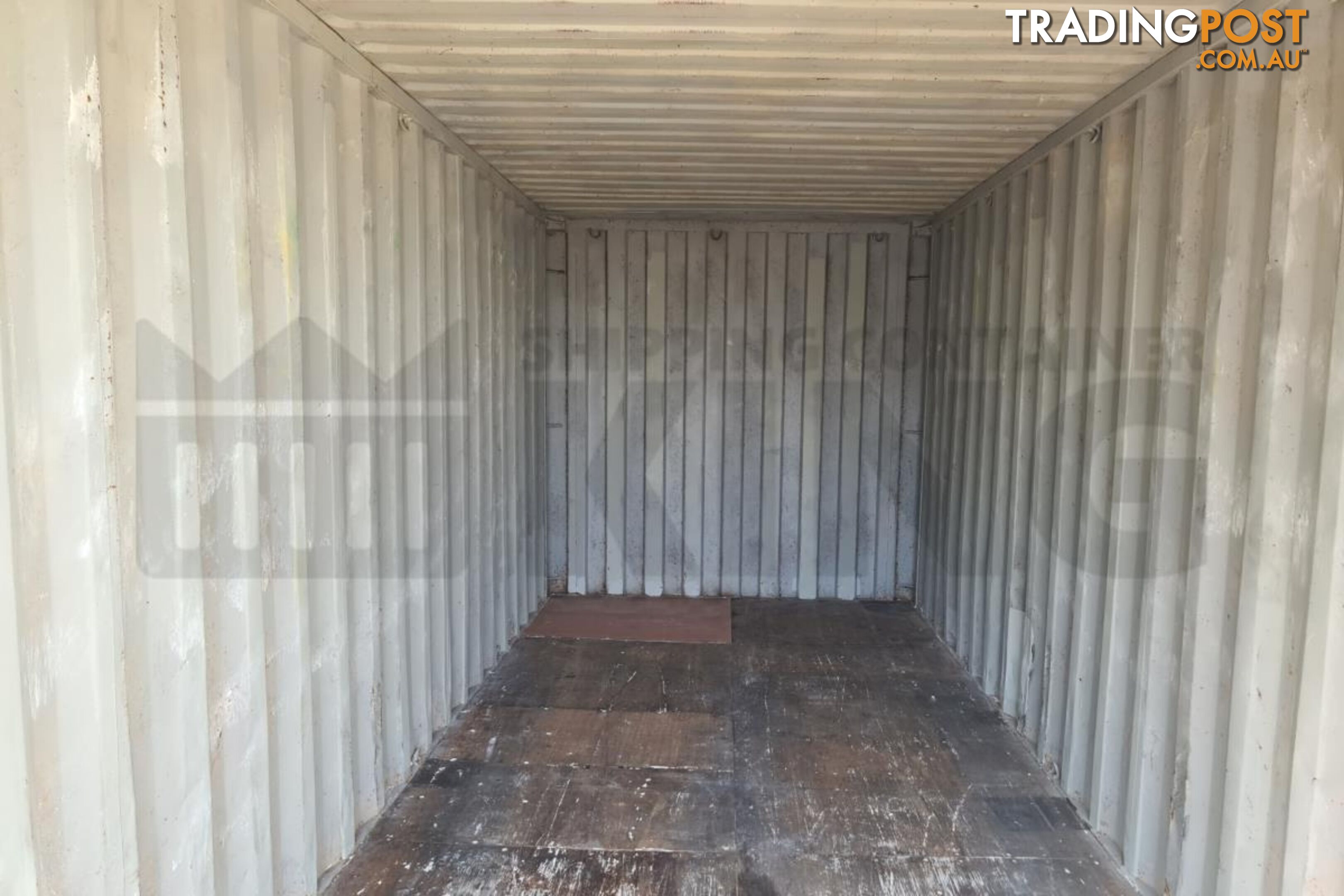 20' STANDARD HEIGHT SHIPPING CONTAINER - in Brisbane