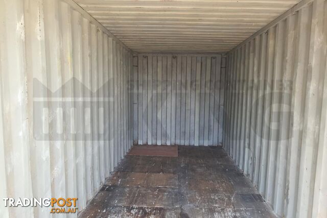 20' STANDARD HEIGHT SHIPPING CONTAINER - in Brisbane