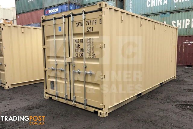 20' STANDARD HEIGHT SHIPPING CONTAINER - in Lismore