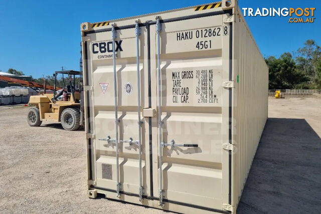 40' HIGH CUBE SHIPPING CONTAINER - in Townsville