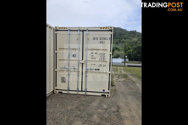 40' HIGH CUBE SHIPPING CONTAINER