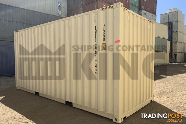 20' HIGH CUBE SHIPPING CONTAINER - in Toowoomba