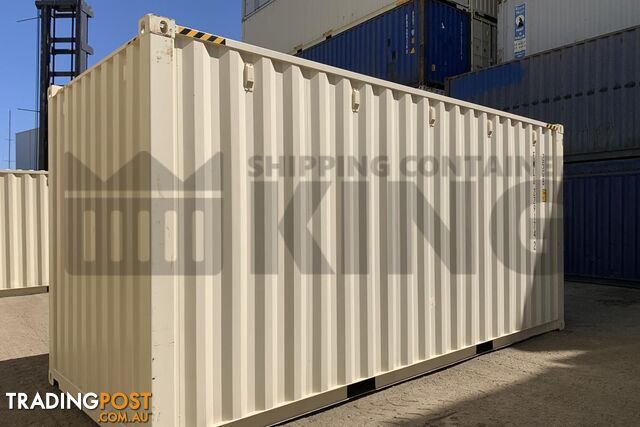 20' HIGH CUBE SHIPPING CONTAINER - in Toowoomba