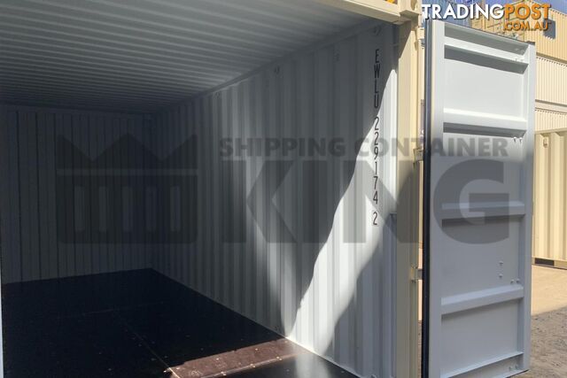 20' HIGH CUBE SHIPPING CONTAINER - in Toowoomba