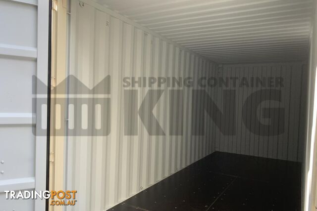 20' HIGH CUBE SHIPPING CONTAINER - in Toowoomba