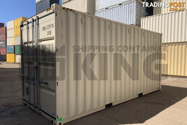 20' HIGH CUBE SHIPPING CONTAINER - in Toowoomba